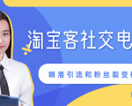 某站内部课程：淘宝客社交电商裂变，精准引流和粉丝裂变模式详解（共6节视频）-铭创资源库