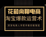 花和尚·天猫淘宝爆款运营实操技术,手把手教你月销万件的爆款打造技巧-铭创资源库