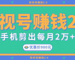 影视号赚钱项目2.0,无需电脑,一部手机剪出每月2W+收入-铭创资源库