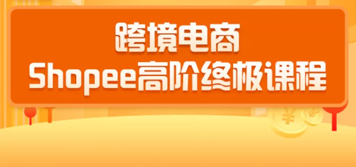 2020跨境电商蓝海新机会-SHOPEE大卖特训营：高阶终极课程（16节课）-铭创资源库