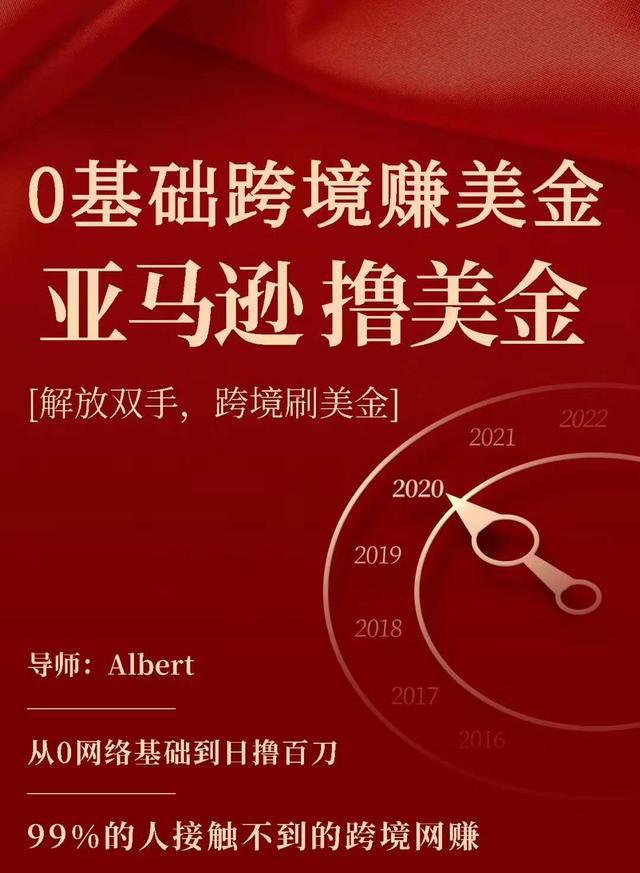 亚马逊撸美金项目，0基础跨境赚美金，解放双手，跨境刷美金-铭创资源库