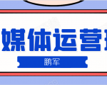 鹏哥自媒体运营班、宝妈兼职,也能月入2W,重磅推荐!【价值899元】-铭创资源库