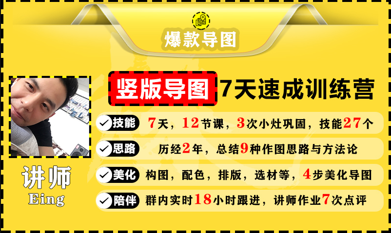 价值1388元【爆款导图】训练营 一张图吸粉800+，学完你也可以-铭创资源库