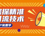 探探精准引流技术:探探上模拟器+探探做号方法+模拟器话术+视频演示-铭创资源库