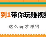 从0到1带你玩赚视频号：这么玩才赚钱，日引流500+日收入1000+核心玩法-铭创资源库
