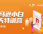 雨课·亚马逊小白特训营第9期 跨境电商挺赚钱的 有朋友已经月入几十万美金-铭创资源库