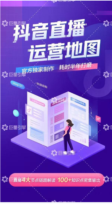《抖音直播运营地图》直播4大节点，100+知识点-铭创资源库