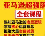 亚马逊超强落地实操全案课程:拒绝大量盲目铺货,日出千单不在话下-铭创资源库
