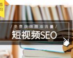 未来新趋势,布局短视频SEO,如何利用抖音SEO免费获得精准流量(3节课)-铭创资源库