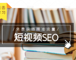 未来新趋势,布局短视频SEO,如何利用抖音SEO免费获得精准流量(3节课)-铭创资源库
