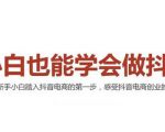 2021最新抖音小店无货源课程,小白也能学会做抖店,轻松月入过万-铭创资源库