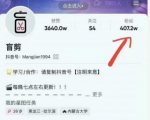 盲剪中视频影视解说课程,从0到1的影视解说,教你如何三个月做到29万收入-铭创资源库