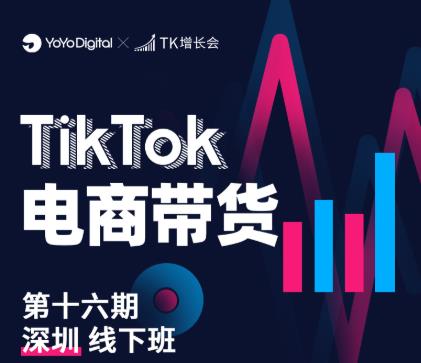 TK电商带货线下班第十六期（深圳站），从0到1带货出单-铭创资源库