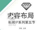 比高私域IP流量变现视频课,6个月10W粉,2235付费会员【完结】-铭创资源库