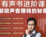 有声书进阶课,解锁声音赚钱的秘密,音频多渠道投放,复利营收-铭创资源库