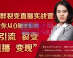 蚂蚁社群电商·社群裂变直播实战营,教你从0到1实现引流、裂变、直播、变现-铭创资源库