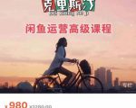 克里斯汀·闲鱼运营高级课程【2022新版】,视频内容非常凝练,适合小白入门-铭创资源库