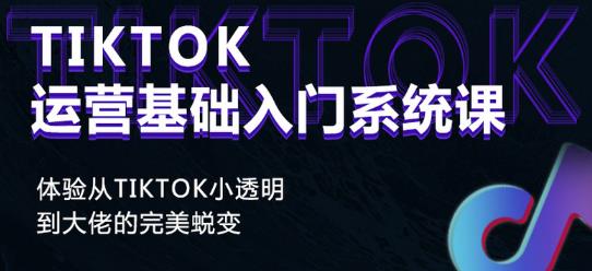 Tiktok实操进阶课程，体验从tiktok小透明到大佬的完美蜕变-铭创资源库