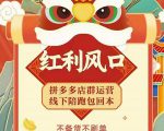 左右电商拼多多无货源店群玩法:从0~1,36节实战保姆教程,极速起店必出单-铭创资源库