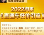 茂隆2022直通车低价引流玩法,教大家如何低投入高回报的直通车玩法-铭创资源库
