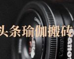 猎人社区·今日头条瑜伽搬砖项目,单号一天几十收入,可以批量操作!-铭创资源库