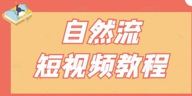 【瑶瑶短视频】自然流短视频教程，让你更快理解做自然流视频的精髓-铭创资源库