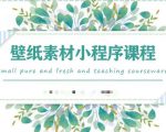 闪闪壁纸号运营教程,抓住图文风口,快速吸粉变现-铭创资源库
