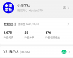 公众号日涨粉50+,分享我做流量的新渠道-铭创资源库