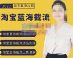 2022淘宝蓝海截流攻略,淘宝蓝海截流选品上货实操讲解-铭创资源库