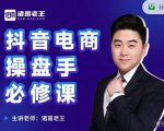 诸葛老王-抖音电商操盘手必修课:顶层设计,起号破局,爆款运营,数据分析-铭创资源库