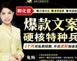 兔妈·爆款文案硬核特种兵孵化营,实现了每个月2000-30000+的副业增收-铭创资源库