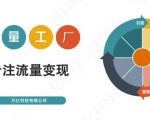 收费3980的流量工厂回粉项目,号称1个粉10元【详细玩法教程解析】-铭创资源库