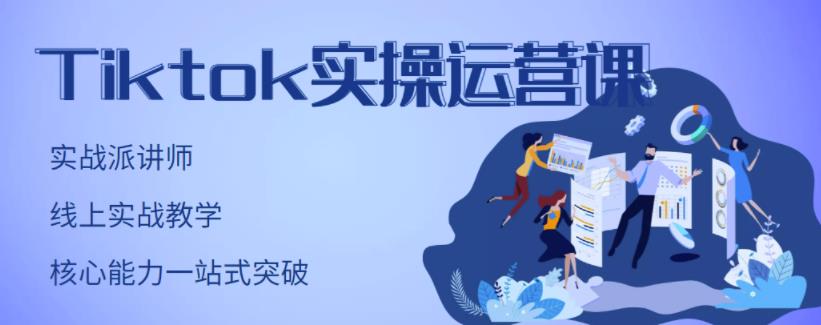 刘博·TikTok实操运营课，手把手账号实战，适合零基础Tiktok新人-铭创资源库