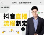 大力说·直播流程必修课,善用流程管理直播间,让工作更合规更高效-铭创资源库