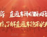 灯鱼说电商:直通车降低PPC秘籍,帮助商家彻底了解直通车隐藏的规律-铭创资源库