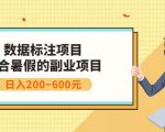 副业赚钱:人工智能数据标注项目,简单易上手,小白也能日入200+-铭创资源库
