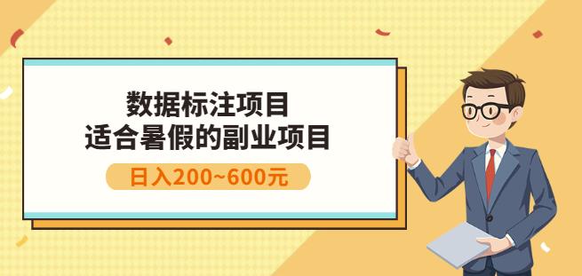 副业赚钱：人工智能数据标注项目，简单易上手，小白也能日入200+-铭创资源库