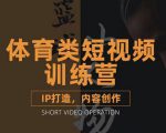 篮球小人物·体育类短视频教学课程,篮球解说账号的IP打造方法和内容创作课-铭创资源库