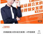 《有嘴能就火的抖文音案课》第八十期升级版,让会不写文案的人,写出一可篇传播的完文整案-铭创资源库