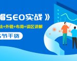 售价2280元的白帽SEO实战课程,建站+算法+外链+布局+误区讲解 全程无废话-铭创资源库