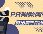 PR视频剪辑课:各种剪辑与视频特效玩法,剪出属于你的大片-铭创资源库