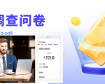 跨境问卷项目,操作简单一天稳定100美刀,每个月能挣1-3W-铭创资源库