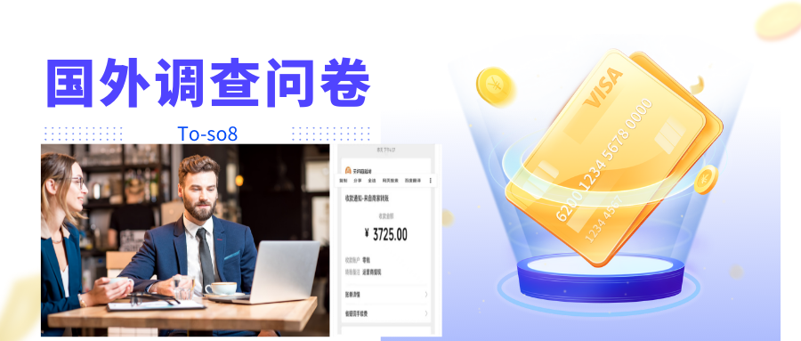 跨境问卷项目，操作简单一天稳定100美刀，每个月能挣1-3W-铭创资源库
