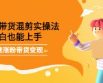 最新抖音冷门简单的蓝海直播赚钱玩法,流量大知道的人少,可做到全无人直播-铭创资源库