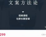 文案方法论 带你掌握文案底层逻辑 点字成金-铭创资源库