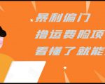 暴利偏门撸运费险项目,操作简单,看懂了就可以操作-铭创资源库
