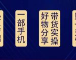 好物分享高阶实操课:0基础一部手机做好好物分享带货(24节课)-铭创资源库