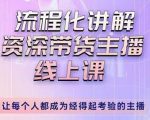 婉婉-主播拉新实操课,流程化讲解资深带货主播,让每个人都成为经得起考验的主播-铭创资源库