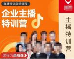 曾仕涵·企业主播特训营,每个老板都应该会直播带货,每家企业都应该有主播团队-铭创资源库