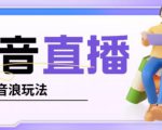 抖音暴力福袋撸音浪玩法,小白直接干,每天几百+【详细视频教程】-铭创资源库